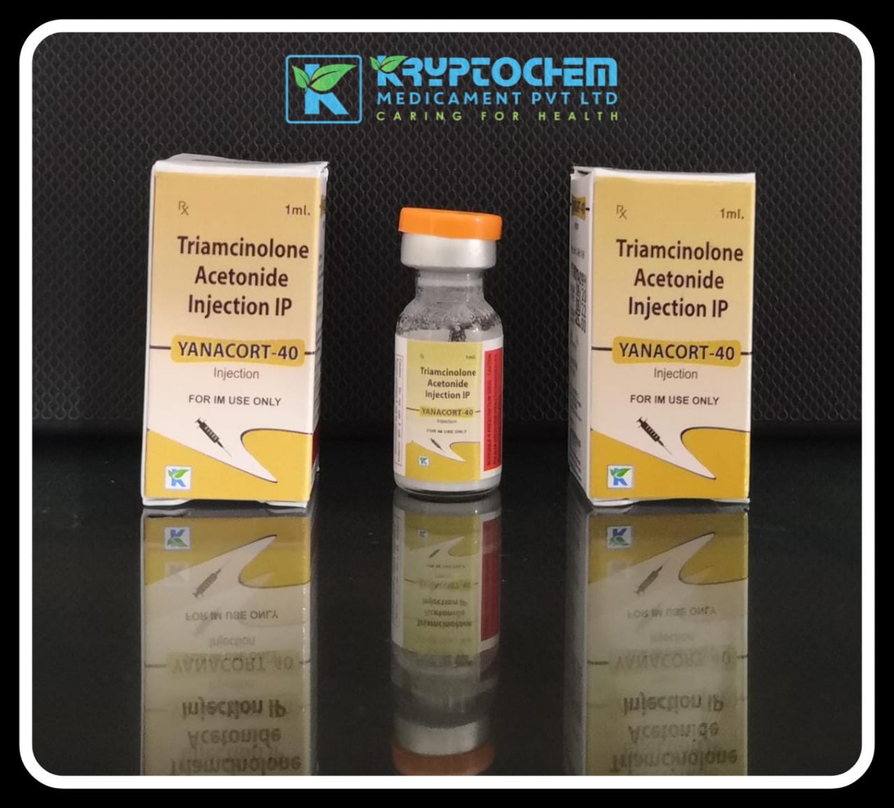 YANACORT 40 INJECTIONS